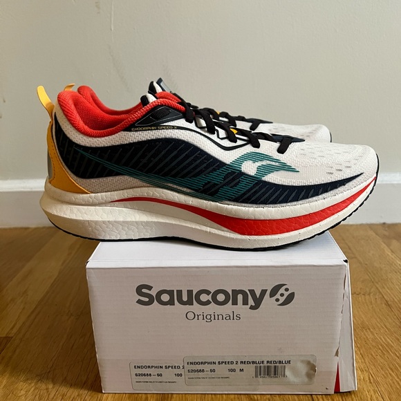 Saucony Endorphin Speed 2 - Size 10, Changing Tides - Picture 7 of 12